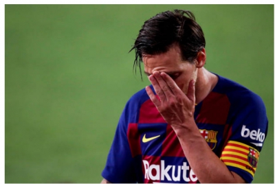 Chuyển nhượng 2/9: Messi bất ngờ bị Man City trở mặt