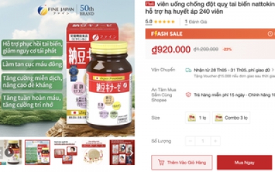 Shopee, Lazada bị yêu cầu gỡ loạt thực phẩm chức năng chưa cấp phép