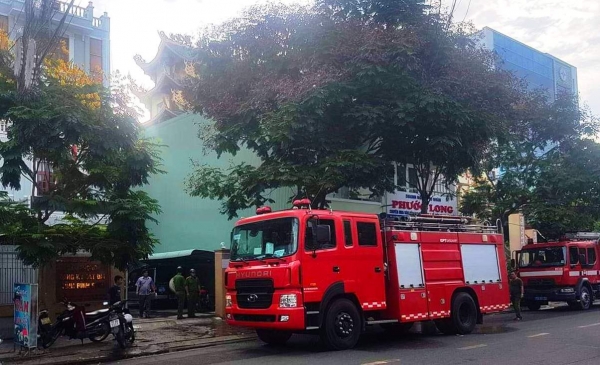 Nguy&ecirc;n nh&acirc;n vụ ch&aacute;y Văn ph&ograve;ng Đăng k&yacute; đất đai B&igrave;nh Định