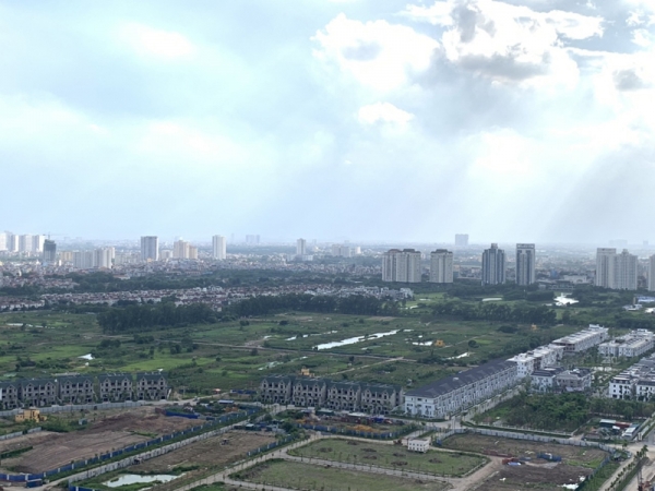Điều gì đang hiện hữu ở khu đô thị Nam Thăng Long?