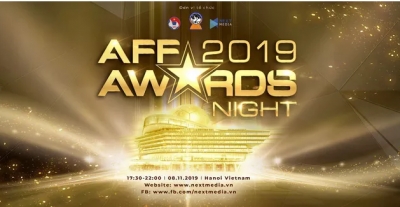 AFF AWARDS NIGHT 2019 ch&iacute;nh thức được tổ chức tại H&agrave; Nội