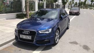 Audi A3 Sportback S line 2014 hiếm hoi được ch&agrave;o gi&aacute; chưa đến 900 triệu đồng