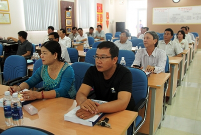 53 học viên tham gia khóa bồi dưỡng nghề công chứng tại Hậu Giang