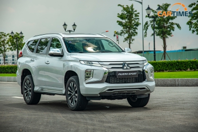 Tháng 12/2020: Thời điểm tốt nhất để mua xe Mitsubishi Pajero Sport