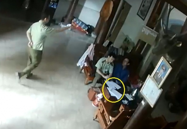 Vụ QLTT bị tố &ldquo;l&agrave;m luật&rdquo;: Sử dụng th&ocirc;ng b&aacute;o kiểm tra kh&ocirc;ng c&oacute; hiệu lực