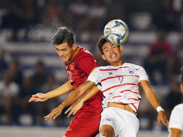 U22 Việt Nam v&agrave;o chung kết SEA Games 30