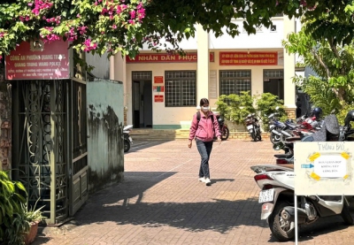 Sau tiếng nổ, 1 phó trưởng công an phường tử vong tại trụ sở