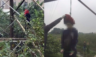 Thi thể người đ&agrave;n &ocirc;ng treo cổ tr&ecirc;n cột điện cao thế: Thư tuyệt mệnh