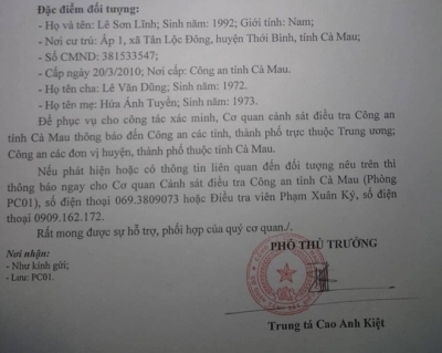 Ôm tiền của khách bỏ trốn, nhân viên ngân hàng nhắn tin... xin lỗi