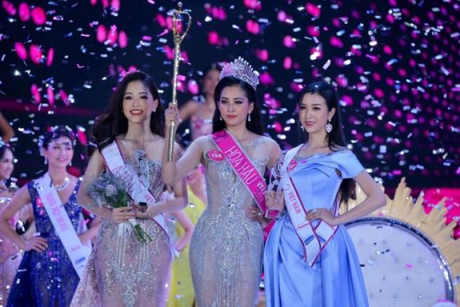 Cận cảnh nhan sắc T&acirc;n Hoa hậu Việt Nam 2018 Trần Tiểu Vy