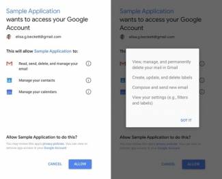 Google l&ecirc;n tiếng vụ b&ecirc;n thứ ba đọc email người d&ugrave;ng Gmail