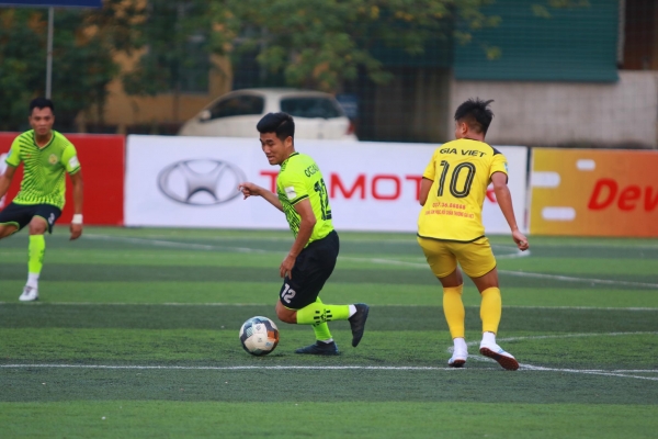 ĐKVĐ Gia Việt trở lại vị tr&iacute; 'quen thuộc' sau giai đoạn 1 HPL S7