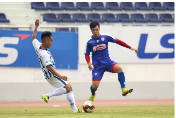 HLV Chung Hae Seong đã có phương án kết hợp Công Phượng với 2 ngoại binh?