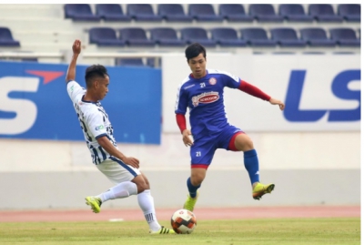 HLV Chung Hae Seong đã có phương án kết hợp Công Phượng với 2 ngoại binh?