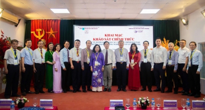 Khai mạc đợt khảo sát phục vụ đánh giá ngoài các chương trình đào tạo tại Trường UTM