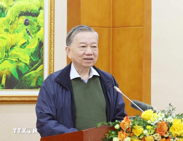Tổng Bí thư Tô Lâm: Ban Kinh tế Trung ương luôn nhận được sự quan tâm đặc biệt