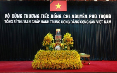 Tổ chức trọng thể Lễ tang Tổng Bí thư Nguyễn Phú Trọng