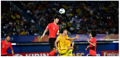 VCK U23 ch&acirc;u &Aacute; 2020: H&agrave;n Quốc thắng vất vả ng&agrave;y ra qu&acirc;n