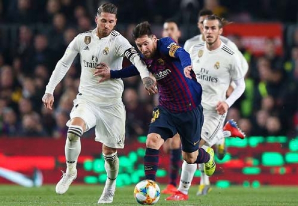Ch&iacute;nh thức: X&aacute;c định thời điểm diễn ra trận đấu El Clasico