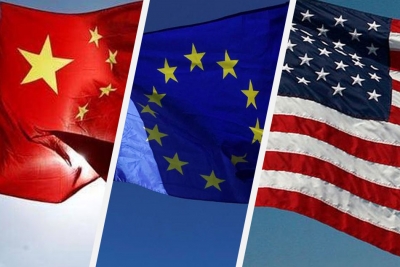 Mỹ-EU và Trung Quốc: Hai liên thủ đấu một
