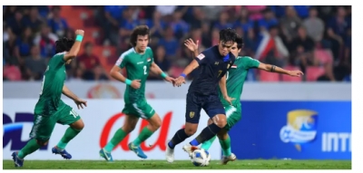 U23 Th&aacute;i Lan l&aacute;ch khe cửa hẹp v&agrave;o tứ kết