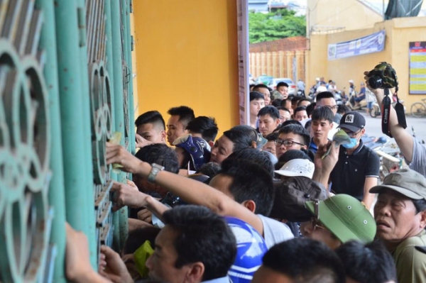 H&aacute;o hức chờ trận Nam Định - HAGL