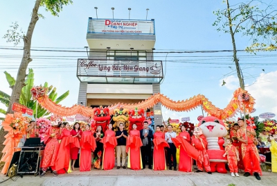 Khánh thành Trụ sở Văn phòng đại diện Tạp chí Doanh nghiệp và Tiếp thị tại Hậu Giang