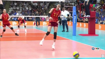 B&oacute;ng chuyền nữ Việt Nam thua điểm quyết định v&igrave; hết quyền khiếu nại?