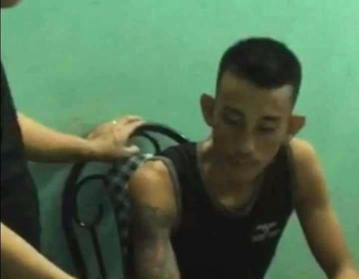 Bắt đối tượng h&ugrave; dọa tống tiền doanh nghiệp khai th&aacute;c c&aacute;t sỏi