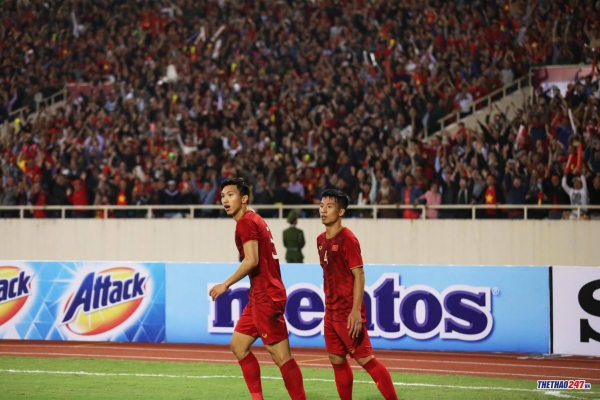 Việt Nam lọt v&agrave;o top 3 đội tuyển c&oacute; sức h&uacute;t nhất ch&acirc;u &Aacute;