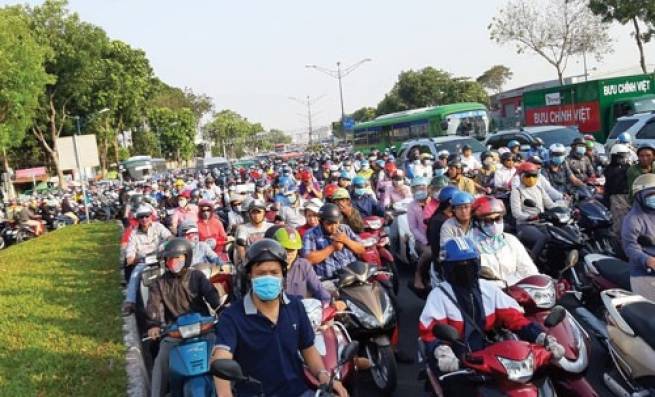 Giải tỏa &aacute;p lực cho giao th&ocirc;ng TP HCM