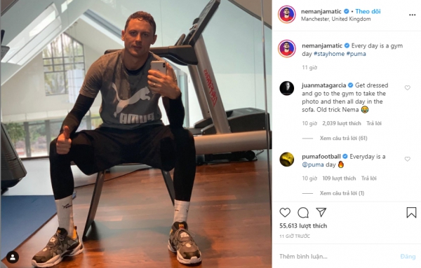 Ở nh&agrave; c&aacute;ch ly, sao MU khiến đồng đội 'bẽ mặt'