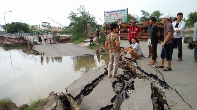 Thủ tướng đồng &yacute; cho Hải Ph&ograve;ng x&acirc;y cầu qua s&ocirc;ng H&oacute;a nối với Th&aacute;i B&igrave;nh qua QL37