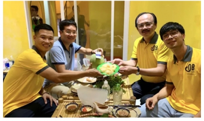 C&ocirc;ng Phượng, Đ&ocirc;ng Triều h&ugrave;n vốn mở nh&agrave; h&agrave;ng, quyết kh&ocirc;ng xin tiền gia đ&igrave;nh để kinh doanh