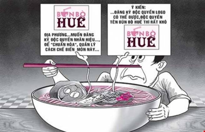 B&uacute;n b&ograve; Huế từng bị từ chối độc quyền
