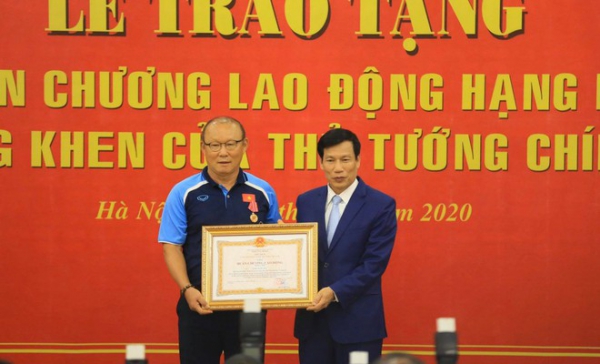 HLV Park Hang Seo: &#039;Tôi xin cảm ơn nhân dân Việt Nam&#039;