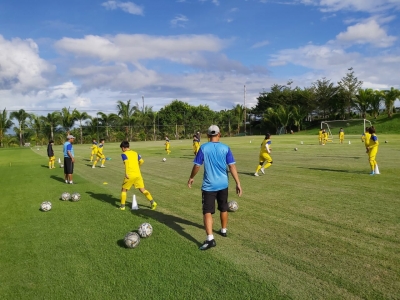 ĐT Việt Nam gặp sự cố v&igrave; chủ nh&agrave; Philippines tắc tr&aacute;ch?