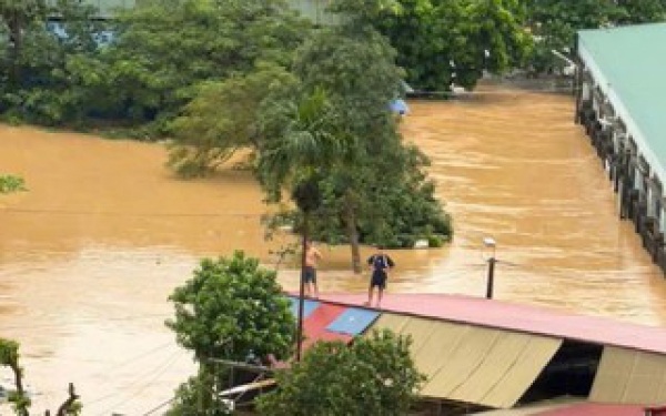 Nữ hiệu trưởng bị nước lũ cuốn tử vong