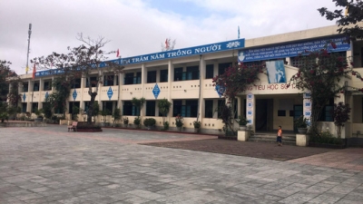 Cô giáo tát học sinh nhập viện bị xử phạt 2,5 triệu đồng