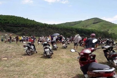 Rủ nhau tắm s&ocirc;ng sau lễ tổng kết, 3 học sinh nữ bị đuối nước thương t&acirc;m