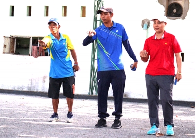 Bi sắt S&oacute;c Trăng lần đầu c&oacute; 3 vđv dự SEA Games