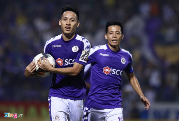 Đỗ H&ugrave;ng Dũng: 'Th&agrave;nh Lương, Văn Quyết đ&atilde; gi&uacute;p t&ocirc;i rất nhiều'