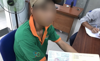 TP HCM: T&agrave;i xế container th&uacute; nhận d&ugrave;ng ma t&uacute;y để tỉnh t&aacute;o chở h&agrave;ng Tết