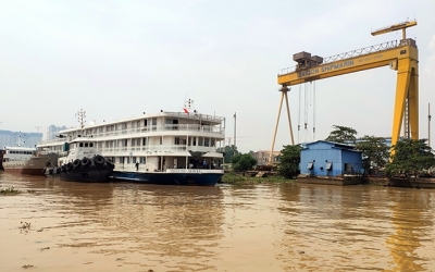 Giữ lửa nghề cho thợ đóng tàu