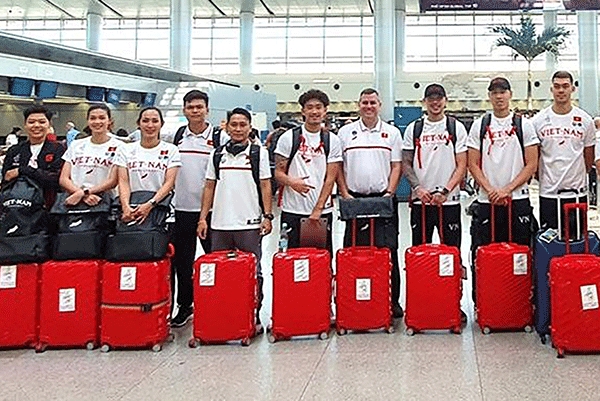 B&oacute;ng rổ Việt Nam l&ecirc;n đường dự SEA Games 30