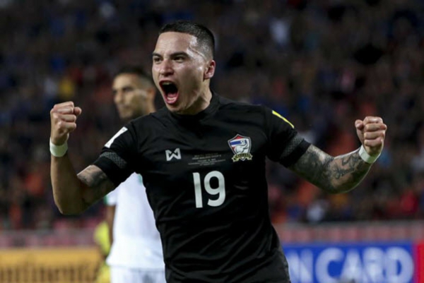 Hậu vệ phải gốc Việt tự nhận m&igrave;nh giỏi nhất Th&aacute;i Lan thập kỷ qua