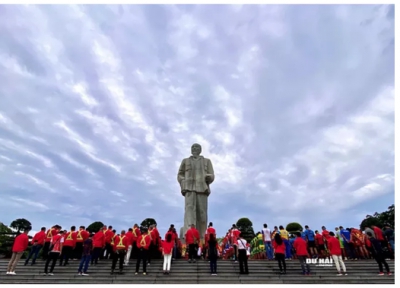 Giải đua xe đạp lớn nhất Việt Nam ch&agrave;o mừng 130 năm sinh nhật B&aacute;c Hồ