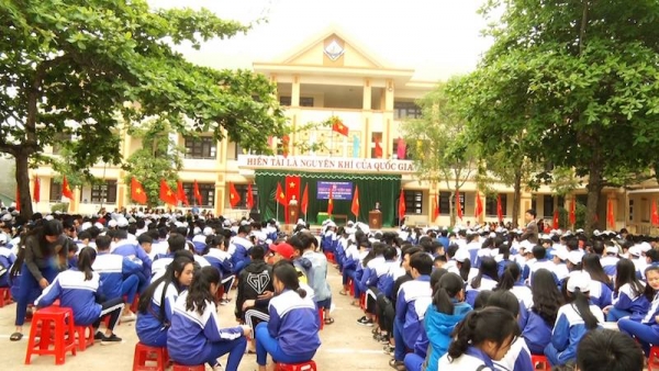 Quảng Trị: Nh&agrave; trường b&aacute;o bị trộm cạy k&eacute;t sắt lấy tiền