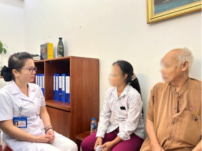Người vợ mắc ung thư giúp chồng khuyết tật thực hiện ước nguyện hiến tạng