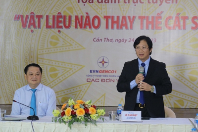 Cát sông ở miền Tây chỉ dùng đủ đến năm 2035